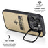 NFL New Orleans Saints Gold Performance Series iPhone 13 Pro Kickstand Case
