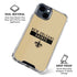 NFL New Orleans Saints Gold Performance Series iPhone 15 Clear Case