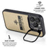 NFL New Orleans Saints Gold Performance Series iPhone 15 Pro Max Kickstand Case