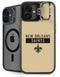 NFL New Orleans Saints Gold Performance Series iPhone 16 Kickstand Case