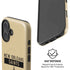 NFL New Orleans Saints Gold Performance Series iPhone 16 Plus Magsafe Impact Case