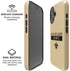 NFL New Orleans Saints Gold Performance Series iPhone 16 Plus Magsafe Impact Case