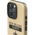 NFL New Orleans Saints Gold Performance Series iPhone 16 Pro Impact Case