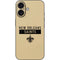 NFL New Orleans Saints Gold Performance Series iPhone 16 Skin