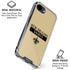 NFL New Orleans Saints Gold Performance Series iPhone 16e Clear Case