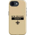 NFL New Orleans Saints Gold Performance Series iPhone 16e Impact Case
