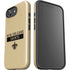 NFL New Orleans Saints Gold Performance Series iPhone 16e Impact Case