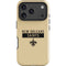 NFL New Orleans Saints Gold Performance Series iPhone 18 Pro Impact Case