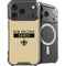 NFL New Orleans Saints Gold Performance Series iPhone 18 Pro MagSafe Case