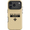 NFL New Orleans Saints Gold Performance Series iPhone 18 Pro Max Impact Case