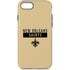 NFL New Orleans Saints Gold Performance Series iPhone Cases