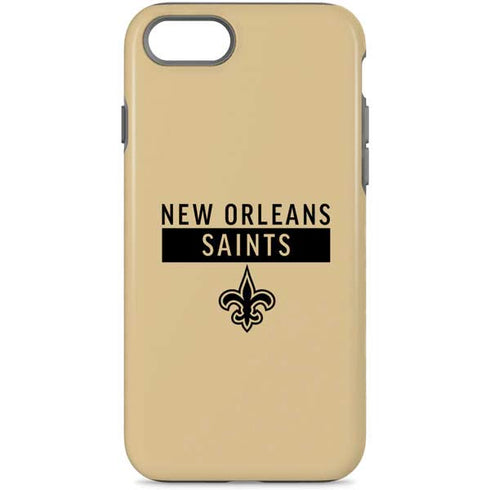 NFL New Orleans Saints Gold Performance Series iPhone Cases