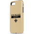 NFL New Orleans Saints Gold Performance Series iPhone 7 Pro Case