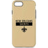 NFL New Orleans Saints Gold Performance Series iPhone 8 Pro Case