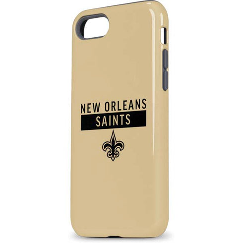NFL New Orleans Saints Gold Performance Series iPhone 8 Pro Case