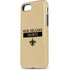 NFL New Orleans Saints Gold Performance Series iPhone 8 Pro Case