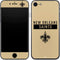 NFL New Orleans Saints Gold Performance Series iPhone 8 Skin