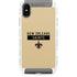 NFL New Orleans Saints Gold Performance Series iPhone Cases