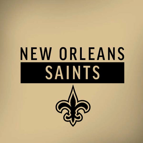 NFL New Orleans Saints Gold Performance Series iPhone X Pro Case