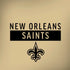 NFL New Orleans Saints Gold Performance Series iPhone X Pro Case