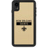 NFL New Orleans Saints Gold Performance Series iPhone Cases