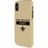 NFL New Orleans Saints Gold Performance Series iPhone XS Pro Case