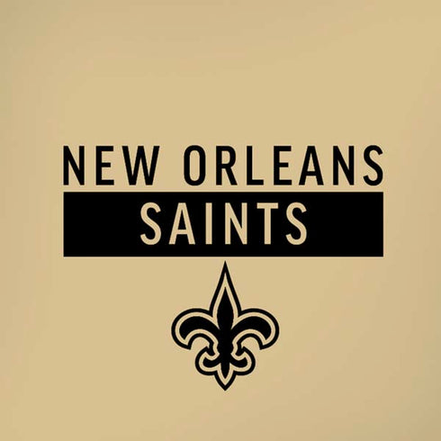 NFL New Orleans Saints Gold Performance Series iPhone XS Pro Case