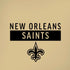 NFL New Orleans Saints Gold Performance Series iPhone XS Pro Case