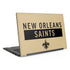 NFL New Orleans Saints Gold Performance Series Dell Latitude Skin