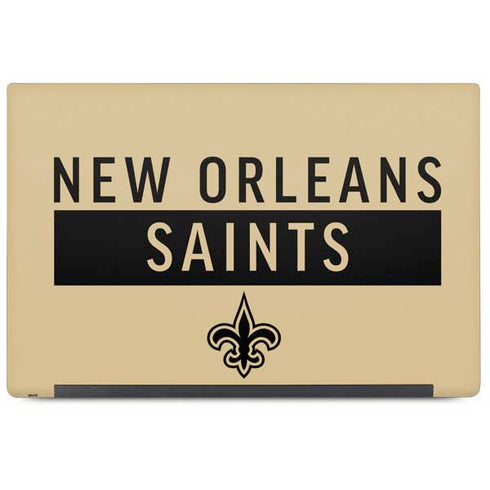 NFL New Orleans Saints Gold Performance Series Dell Latitude Skin