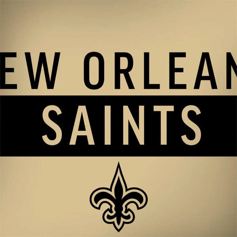 NFL New Orleans Saints Gold Performance Series Dell Latitude Skin