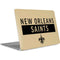 NFL New Orleans Saints Gold Performance Series Apple MacBook Air Skin