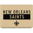 NFL New Orleans Saints Gold Performance Series Apple MacBook Air Skin