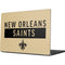 NFL New Orleans Saints Gold Performance Series Apple MacBook Pro 14-inch Skin
