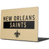 NFL New Orleans Saints Gold Performance Series Apple MacBook Pro 14-inch Skin