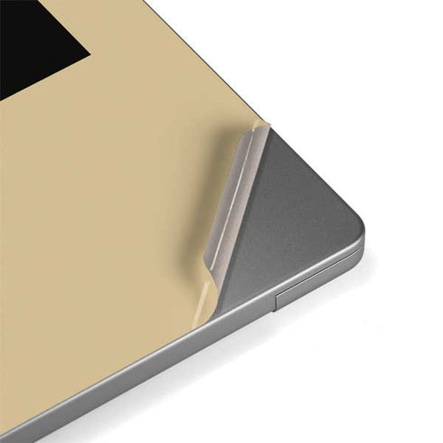 NFL New Orleans Saints Gold Performance Series Apple MacBook Pro 14-inch Skin