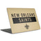 NFL New Orleans Saints Gold Performance Series MacBook Skins