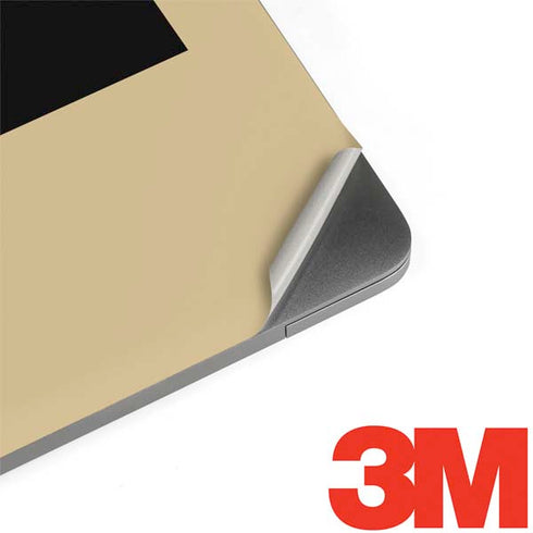 NFL New Orleans Saints Gold Performance Series MacBook Skins