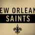 NFL New Orleans Saints Gold Performance Series MacBook Skins