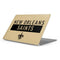 NFL New Orleans Saints Gold Performance Series Apple MacBook Pro 16-inch Skin