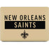 NFL New Orleans Saints Gold Performance Series Apple MacBook Pro 16-inch Skin