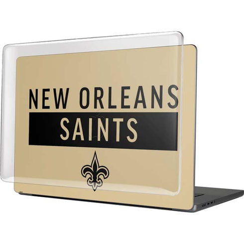 NFL New Orleans Saints Gold Performance Series MacBook Cases