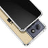 NFL New Orleans Saints Gold Performance Series Moto G 5G (2025) Clear Case