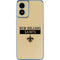 NFL New Orleans Saints Gold Performance Series Moto G Play 4G (2024) Skin