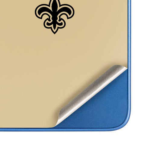 NFL New Orleans Saints Gold Performance Series Moto G Play 4G (2024) Skin