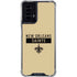 NFL New Orleans Saints Gold Performance Series Moto G Power 5G (2024) Clear Case
