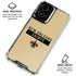 NFL New Orleans Saints Gold Performance Series Moto G Power 5G (2024) Clear Case