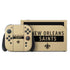 NFL New Orleans Saints Gold Performance Series Nintendo Skins