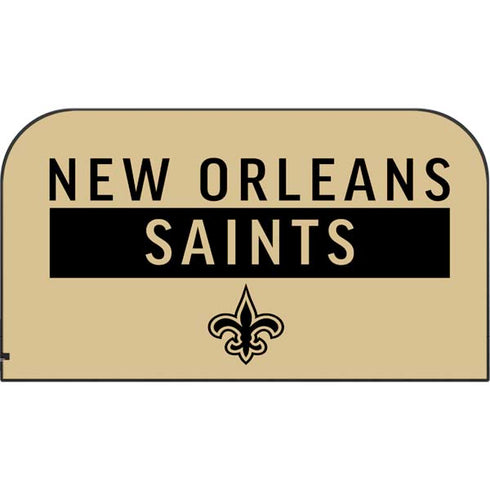 NFL New Orleans Saints Gold Performance Series Nintendo Switch 2 (2025) with Joy-Con Skin