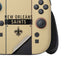 NFL New Orleans Saints Gold Performance Series Nintendo Switch 2 (2025) Joy-Con Controller Skin